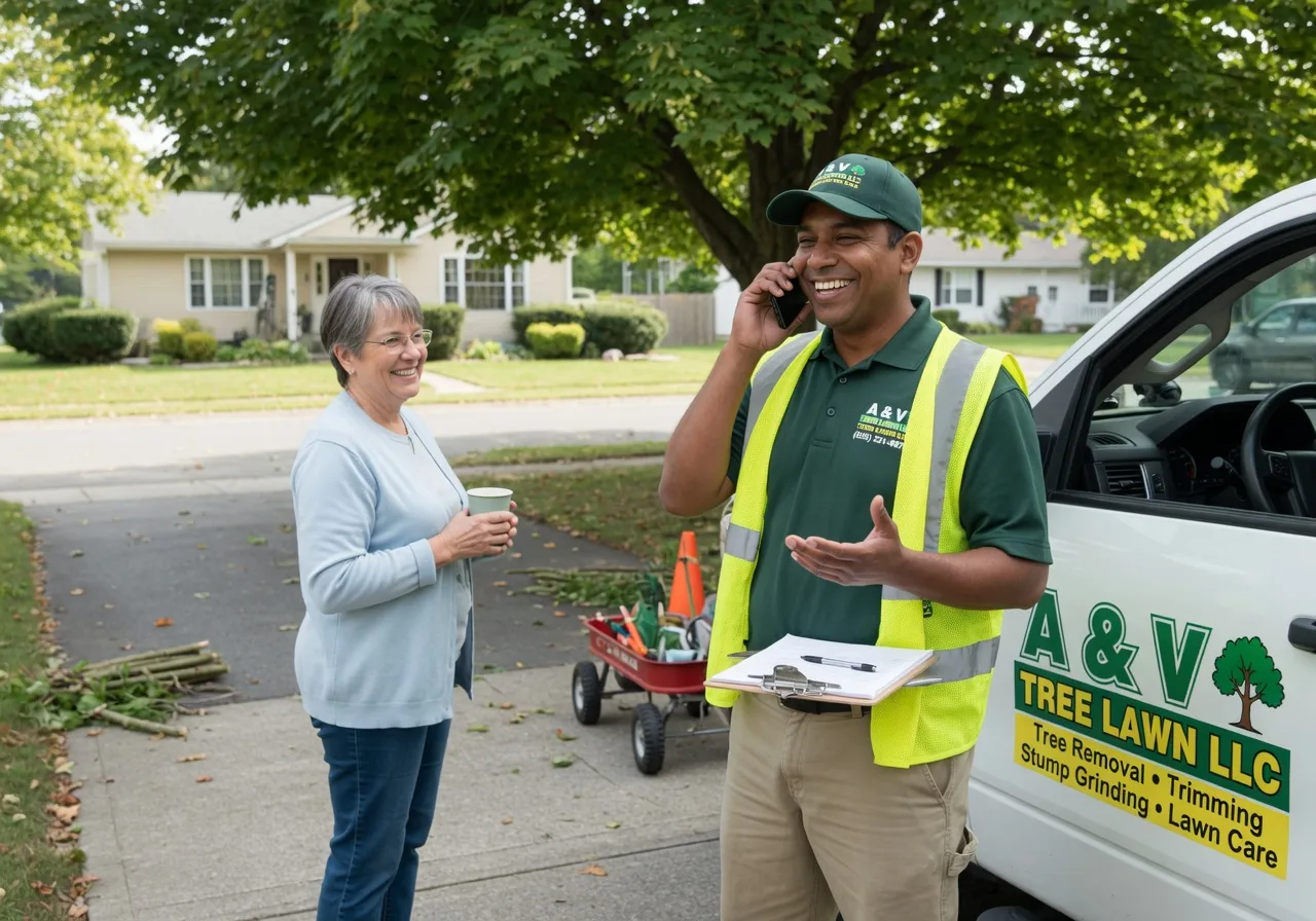 Tree Service North Buena Vista, IA FAQs