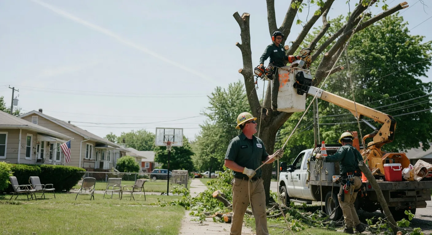 Tree Service in North Buena Vista, IA near me